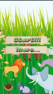 Animals 4 Kids android App screenshot 1